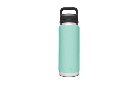 YETI Rambler Water Bottle with Chug Cap 26oz (760ml) | Seafoam