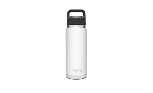 YETI Rambler Water Bottle with Chug Cap 26oz (760ml) | White