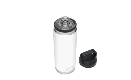 YETI Rambler Water Bottle with Chug Cap 26oz (760ml) | White