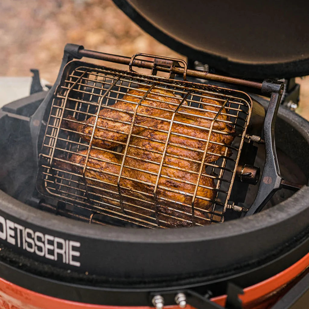 Kamado Joe JoeTisserie Basket Kit | Classic Joe en Big Joe