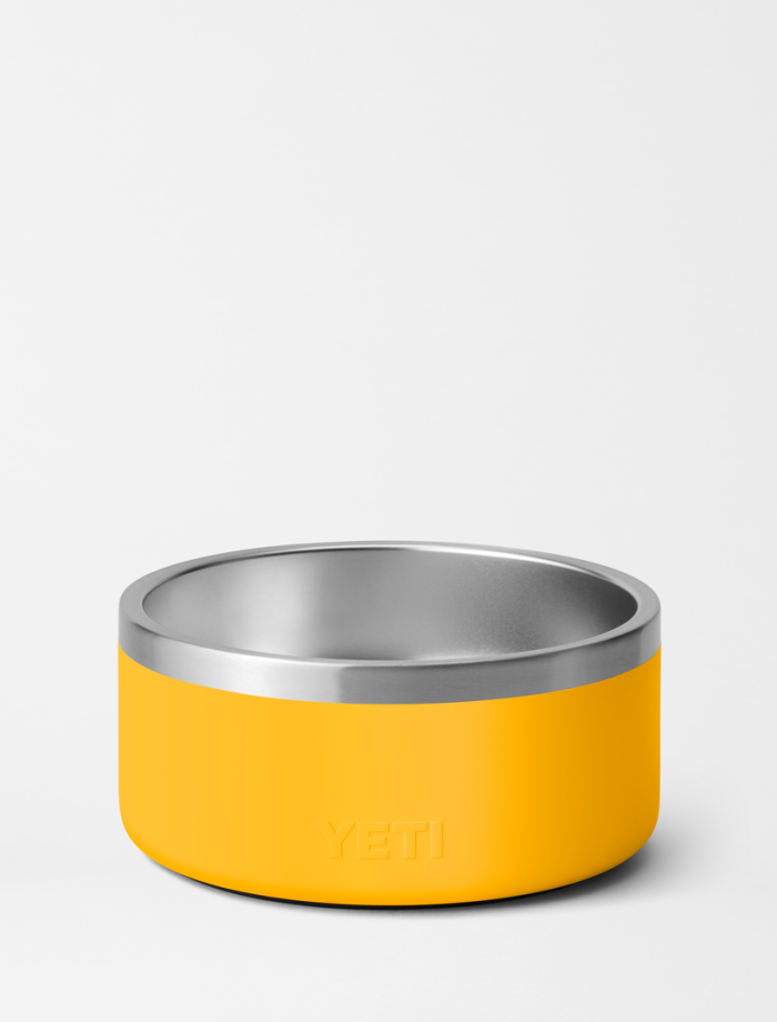 YETI Boomer 4 Dog Bowl | Alpine Yellow