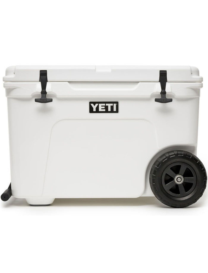 YETI Tundra Haul Wheeled Cooler | White